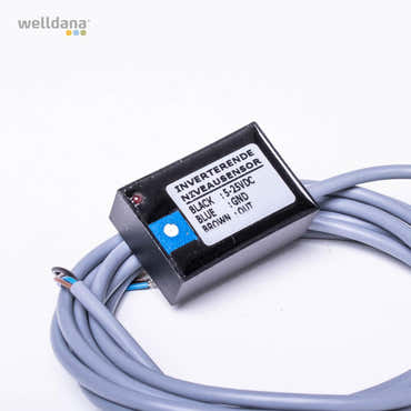 Welldana inverterende niveausensor 5–25 V