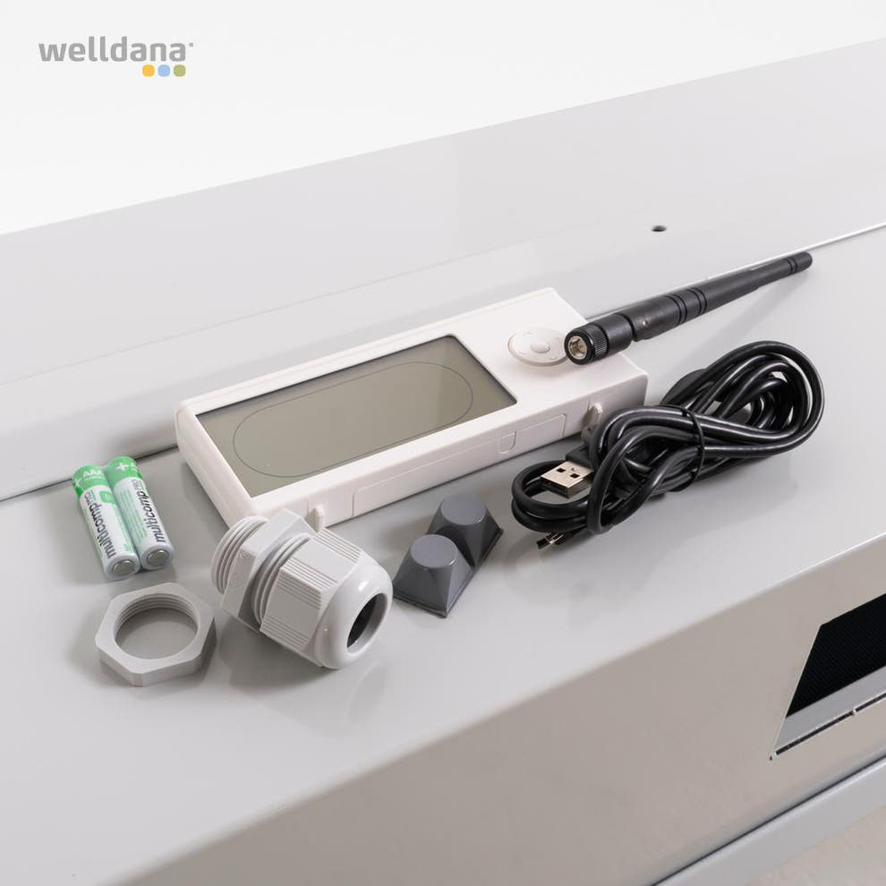 Calorex VPX-T avfuktare för poolrum