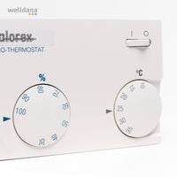 Calorex kombistat för TTW-avfuktare