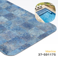 Haogenplast StoneTile poolfolie