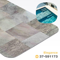 Haogenplast StoneTile poolfolie