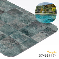 Haogenplast StoneTile poolfolie