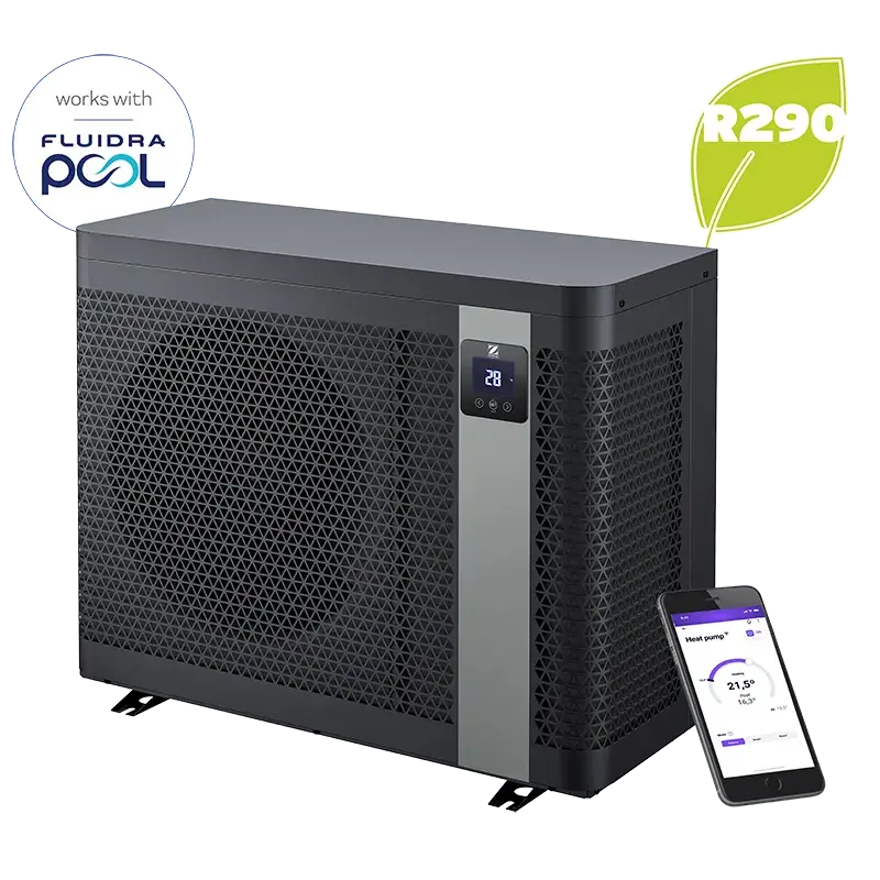 Zodiac Z260iQ MD5 – poolvarmepumpe 13 kW (50 m³) – producentens produktbillede