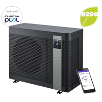 Zodiac Z260iQ MD4 – poolvarmepumpe 10 kW (40 m³) – producentens produktbillede