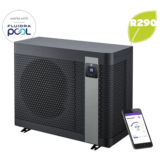Zodiac Z260iQ MD8 – poolvarmepumpe – produktbillede