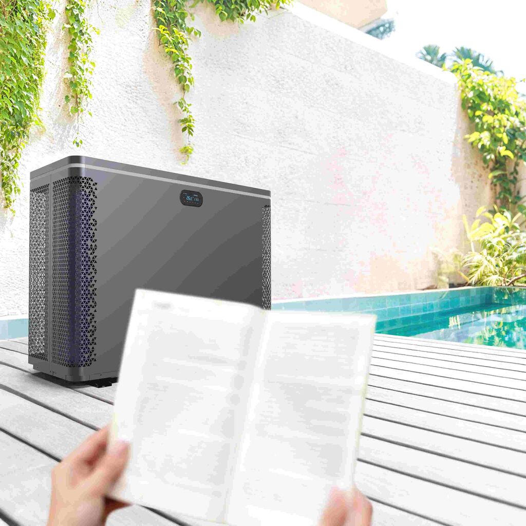 Zodiac Z650iQ R32 – poolvarmepumpe – produktbillede