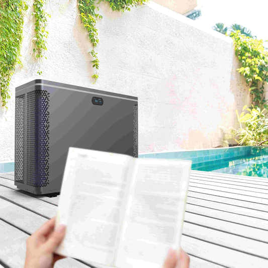 Zodiac Z650iQ R32 MD8 – poolvarmepumpe – produktbillede