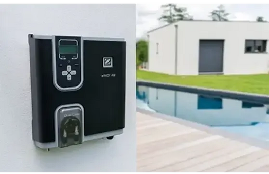 Zodiac EXO iQ-saltklorinator – produktbillede